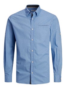 Jack & Jones Slim Fit Dress shirt -Cashmere Blue - 12235969