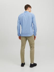 Jack & Jones Slim Fit Formell skjorte -Cashmere Blue - 12235969
