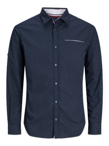 Jack & Jones Slim Fit Formell skjorta -Sky Captain - 12235969