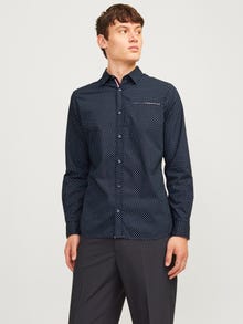 Jack & Jones Camicia formale Slim Fit -Sky Captain - 12235969