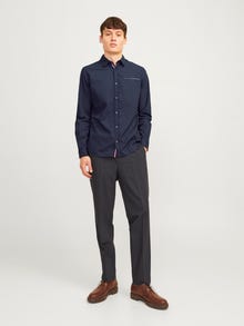 Jack & Jones Camisa formal Slim Fit -Sky Captain - 12235969