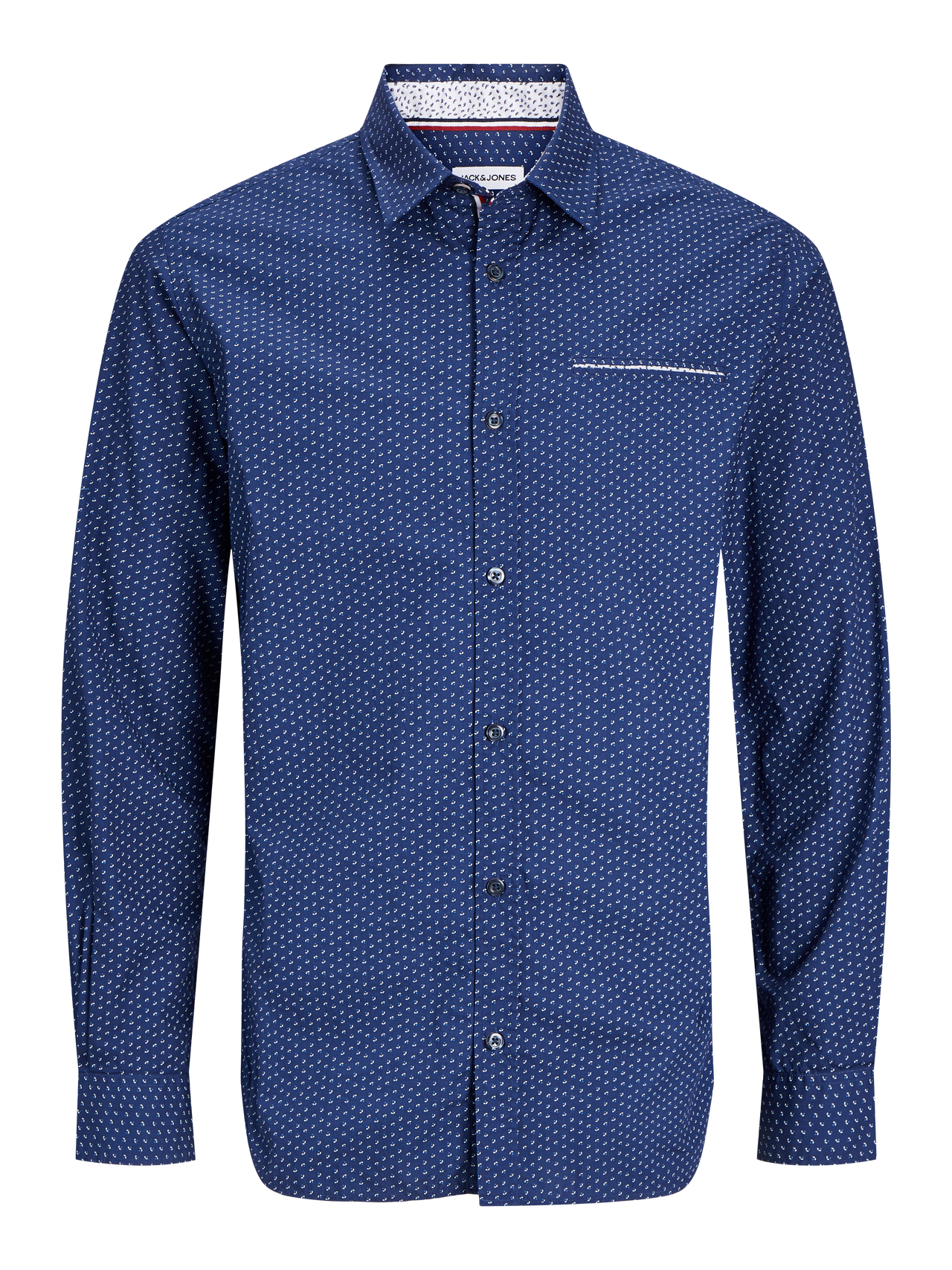 Jack & Jones Slim Fit Dress shirt -Medieval Blue - 12235969