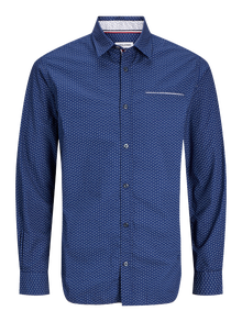 Jack & Jones Slim Fit Formeel overhemd -Medieval Blue - 12235969