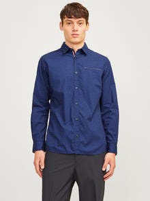 Jack & Jones Slim Fit Formell skjorte -Medieval Blue - 12235969