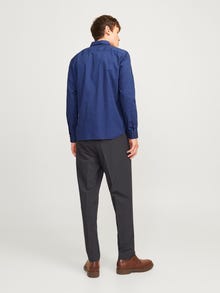Jack & Jones Slim Fit Muodollinen paita -Medieval Blue - 12235969