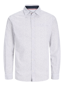 Jack & Jones Slim Fit Kleidisärk -Bright White - 12235969