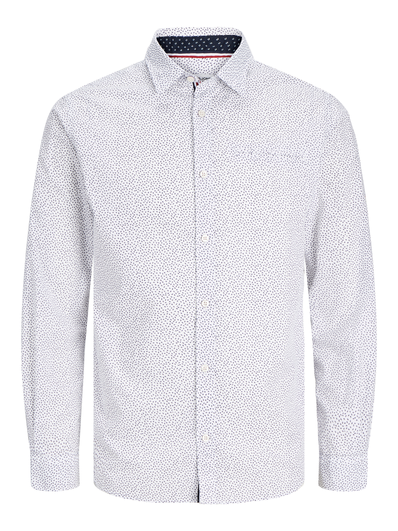 Jack & Jones Slim Fit Oberhemd -Bright White - 12235969