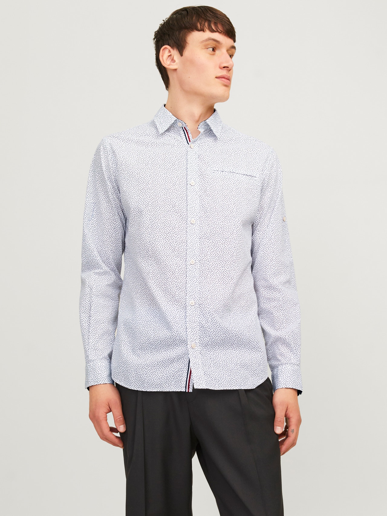 Jack & Jones Camicia formale Slim Fit -Bright White - 12235969