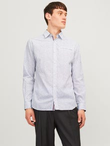 Jack & Jones Camisa formal Slim Fit -Bright White - 12235969