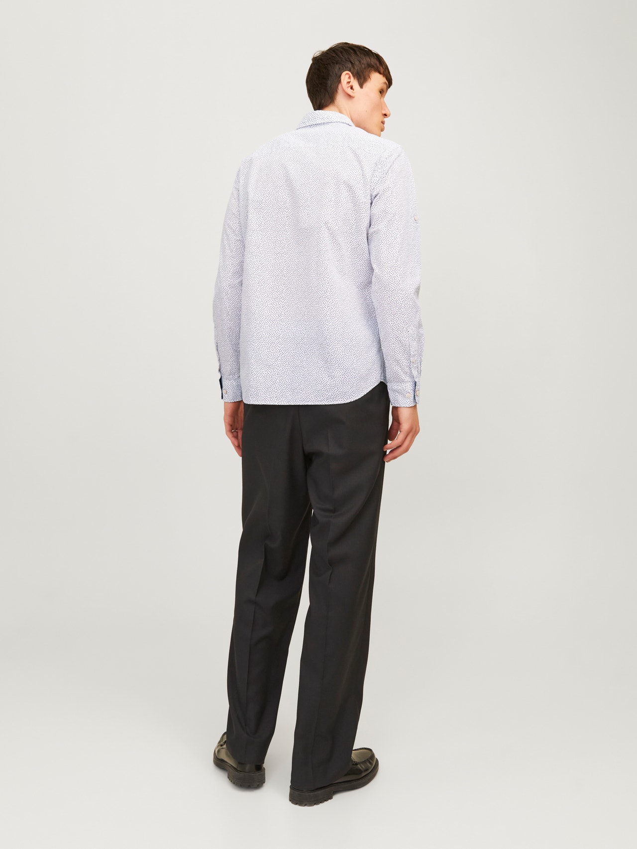 Jack & Jones Slim Fit Formell skjorta -Bright White - 12235969