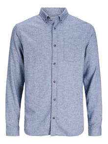 Jack & Jones Camisa Corte slim -Faded Denim - 12235974