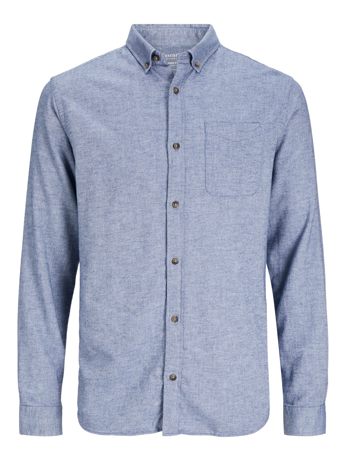 Jack & Jones Slim Fit Overhemd -Faded Denim - 12235974