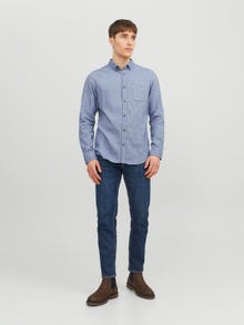 Jack & Jones Slim Fit Shirt -Faded Denim - 12235974