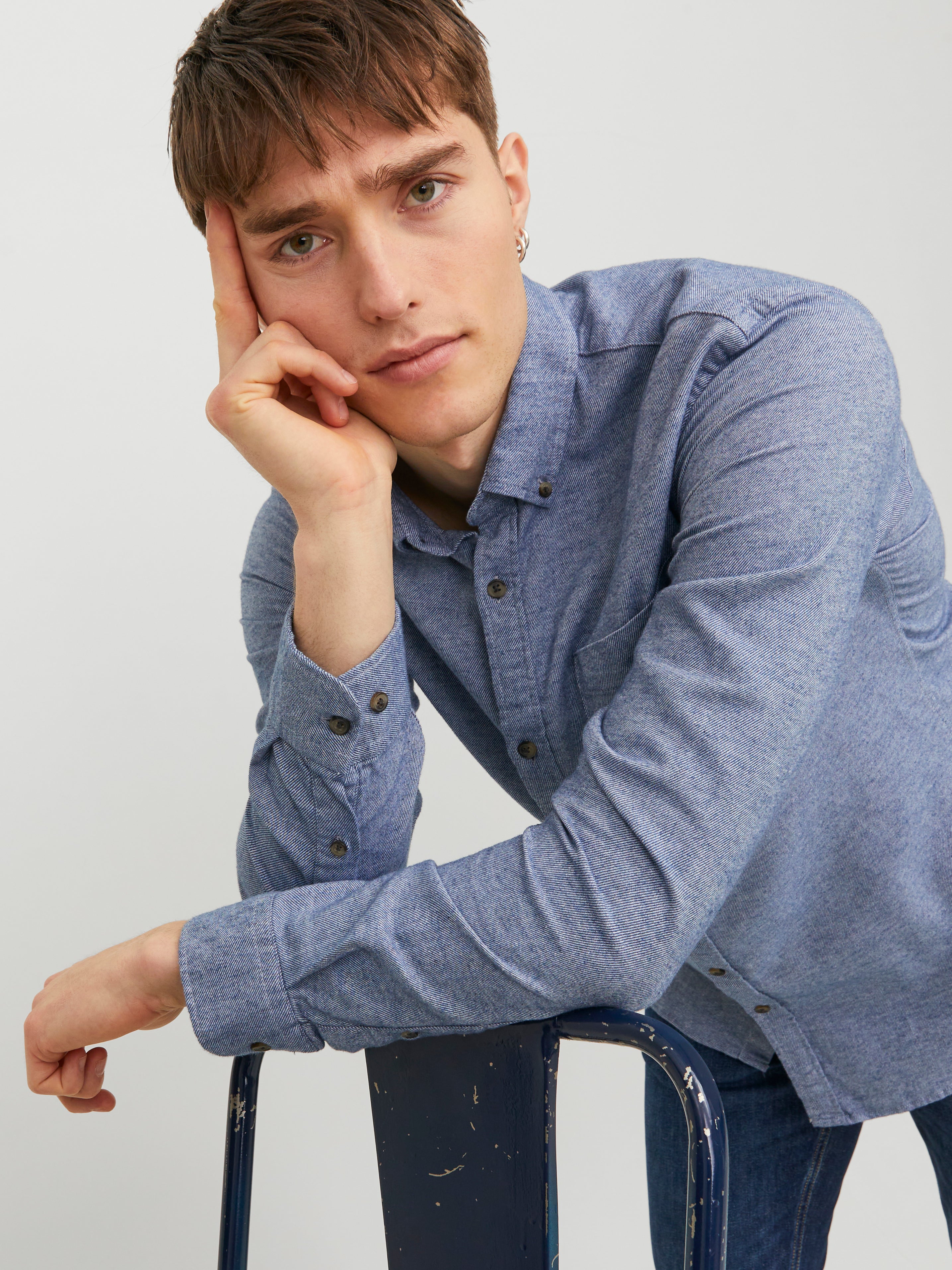 Jack & Jones Slim Fit Hemd - 12235974