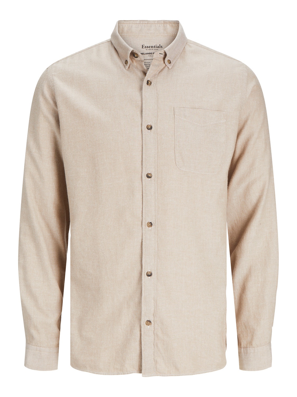 Jack & Jones Slim Fit Shirt -Oatmeal - 12235974