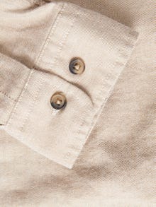 Jack & Jones Slim Fit Shirt -Oatmeal - 12235974