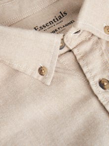 Jack & Jones Slim Fit Shirt -Oatmeal - 12235974