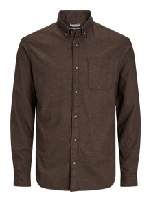Jack & Jones Slim Fit Košulja -Mulch - 12235974