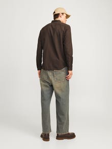 Jack & Jones Slim Fit Košulja -Mulch - 12235974