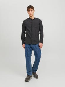 Jack & Jones Comfort Fit Casual shirt -Dark Grey Melange - 12235975