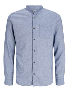 Jack & Jones Comfort Fit Uformell skjorte -Faded Denim - 12235975