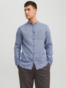Jack & Jones Comfort Fit Neformalus marškiniai -Faded Denim - 12235975