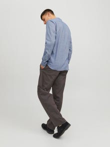 Jack & Jones Comfort Fit Casual shirt -Faded Denim - 12235975