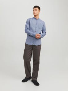 Jack & Jones Comfort Fit Uformell skjorte -Faded Denim - 12235975
