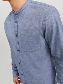 Jack & Jones Comfort Fit Casual skjorte -Faded Denim - 12235975