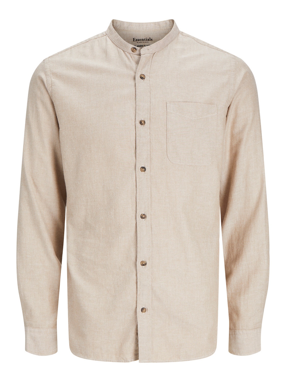 Jack & Jones Camisa Casual Comfort Fit -Oatmeal - 12235975