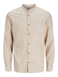 Jack & Jones Comfort Fit Casual shirt -Oatmeal - 12235975