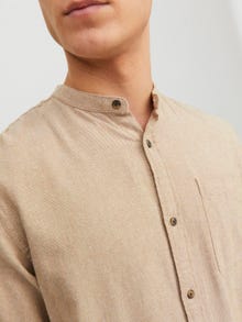 Jack & Jones Chemise à boutons Comfort Fit -Oatmeal - 12235975