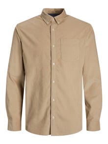 Jack & Jones Slim Fit Overhemd -Crockery - 12235981