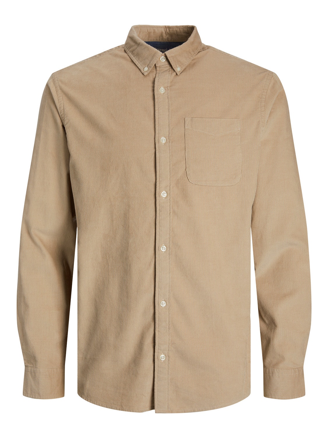 Jack & Jones Slim Fit Shirt -Crockery - 12235981