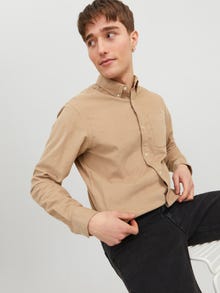 Jack & Jones Camisa Corte slim -Crockery - 12235981