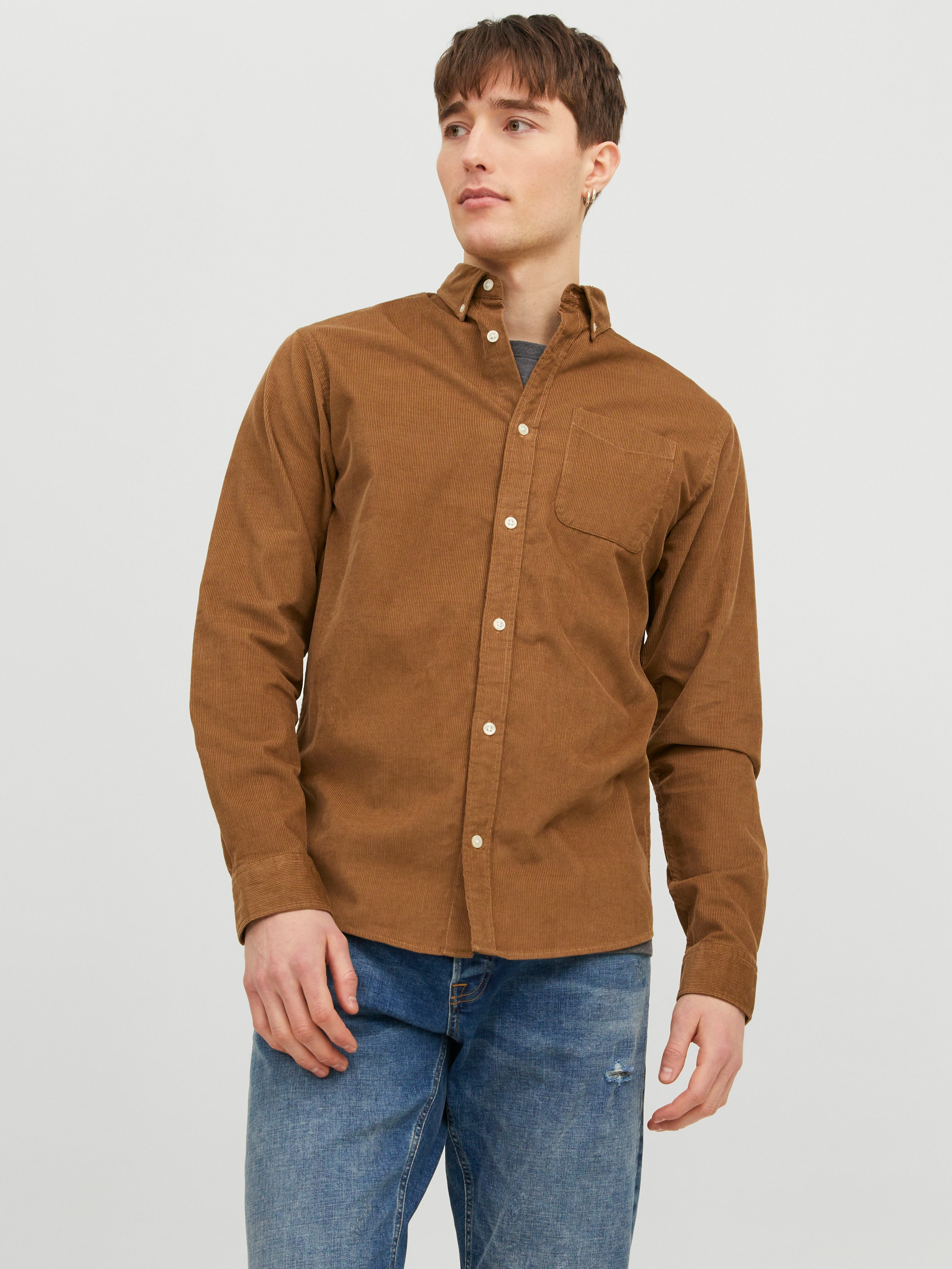Chemise Slim Fit - Jack & Jones - Modalova