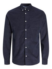 Jack & Jones Slim Fit Skjorte -Navy Blazer - 12235981
