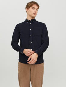 Jack & Jones Slim Fit Shirt -Navy Blazer - 12235981