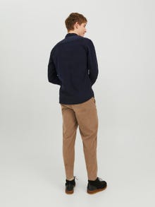 Jack & Jones Camisa Slim Fit -Navy Blazer - 12235981