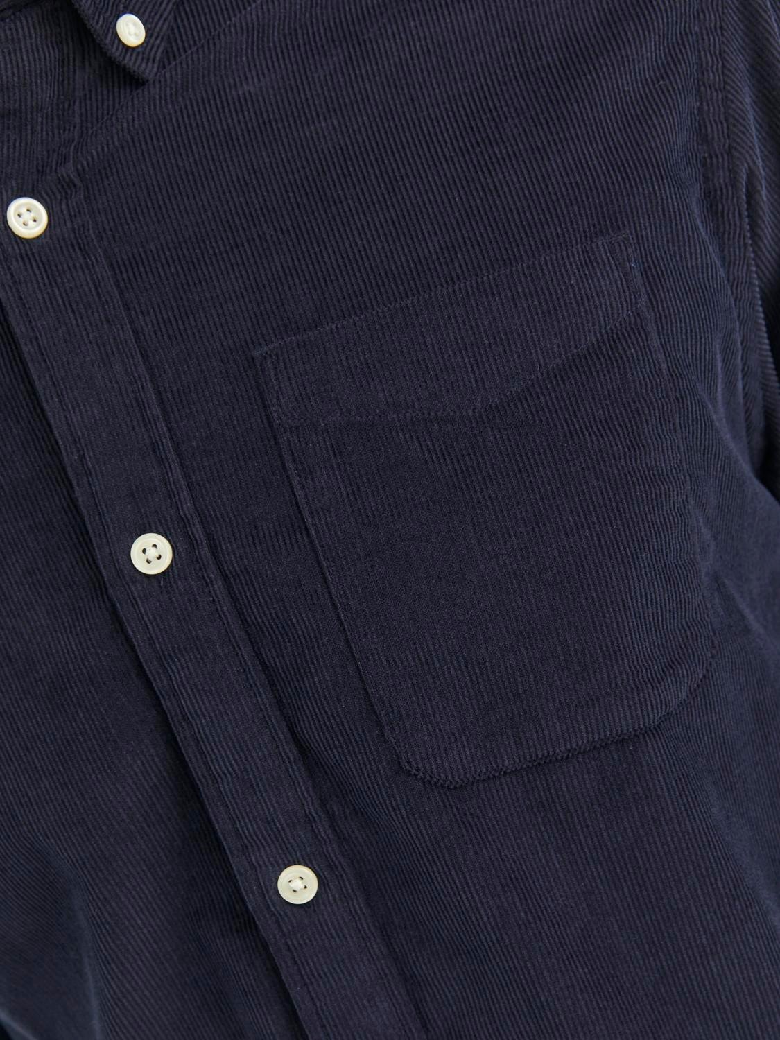 Jack & Jones Slim Fit Skjorte -Navy Blazer - 12235981