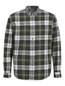 Jack & Jones Slim Fit Karo marškiniai -Rosin - 12235982