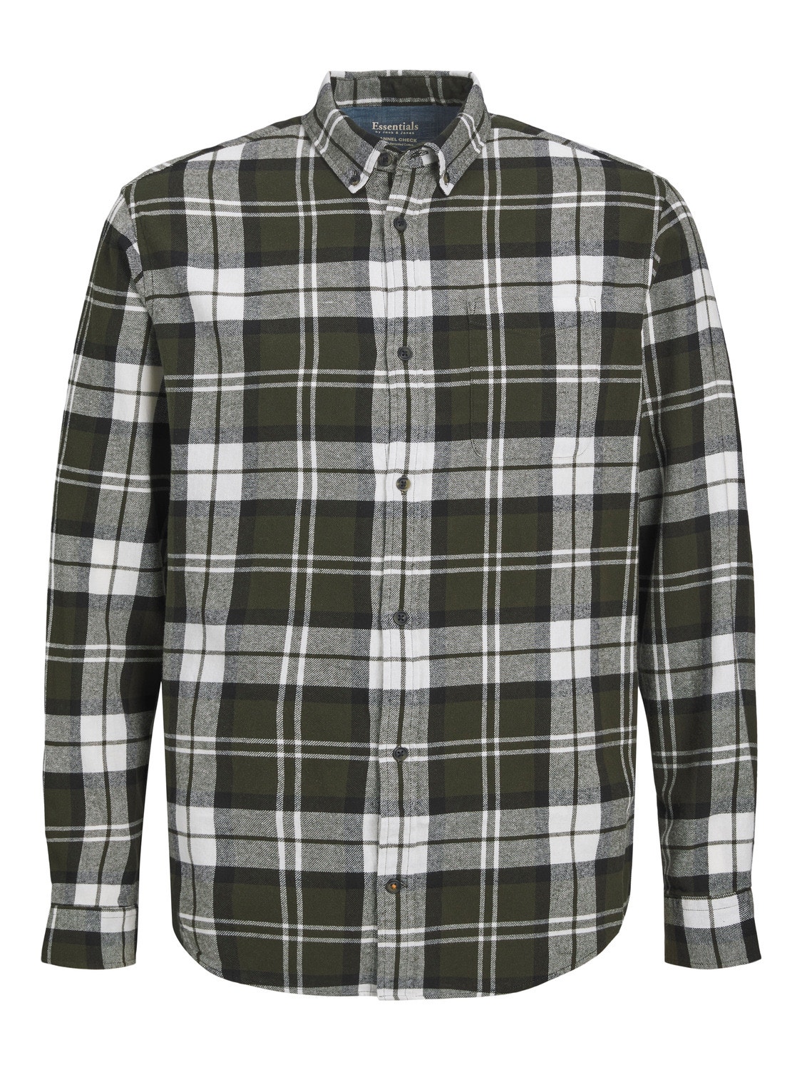 Jack & Jones Slim Fit Rutig skjorta -Rosin - 12235982