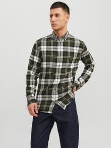 Jack & Jones Slim Fit Karo marškiniai -Rosin - 12235982