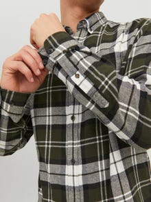 Jack & Jones Slim Fit Ternet skjorte -Rosin - 12235982