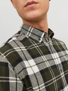 Jack & Jones Slim Fit Rutig skjorta -Rosin - 12235982