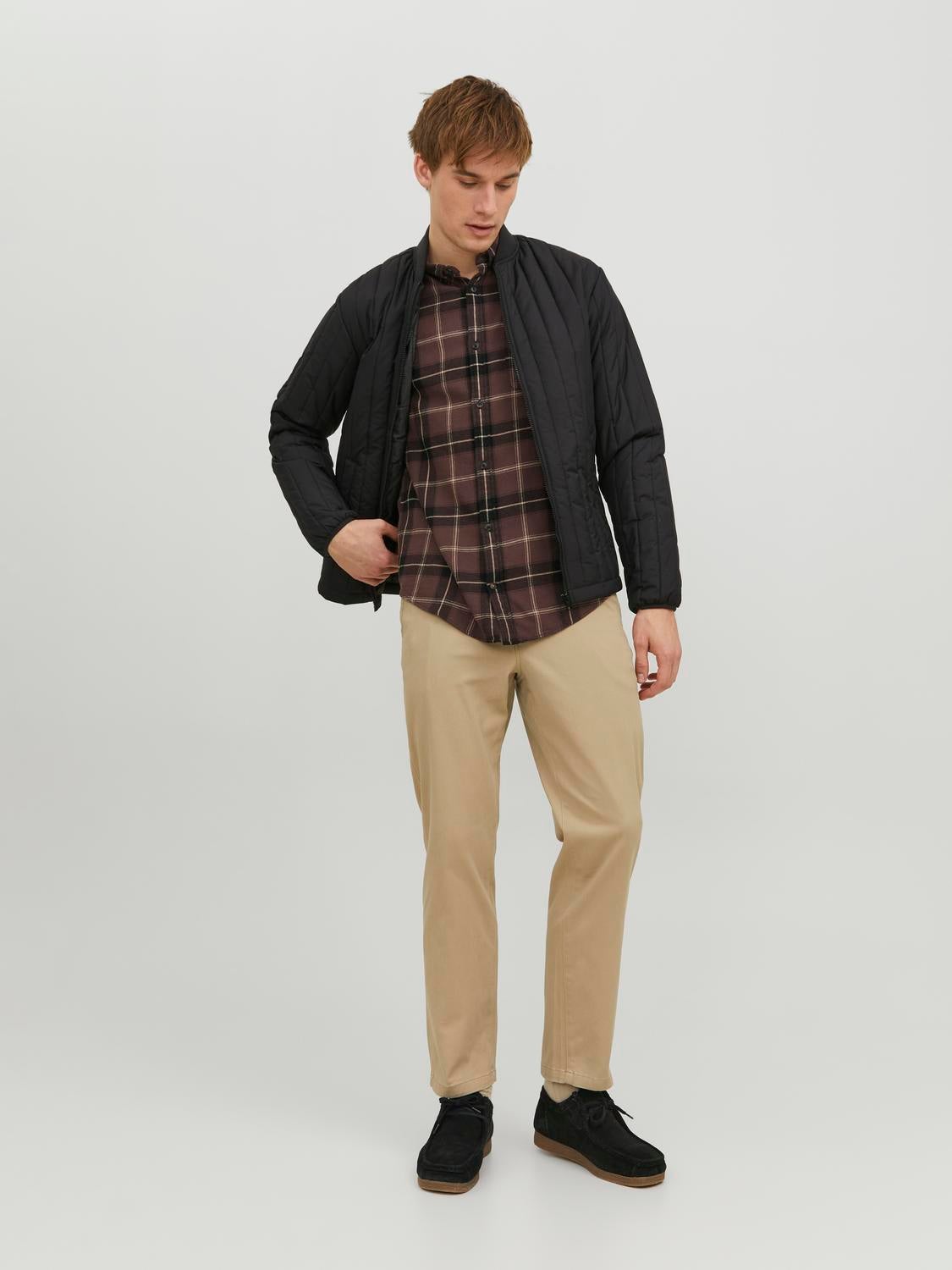 Slim Fit Checked shirt