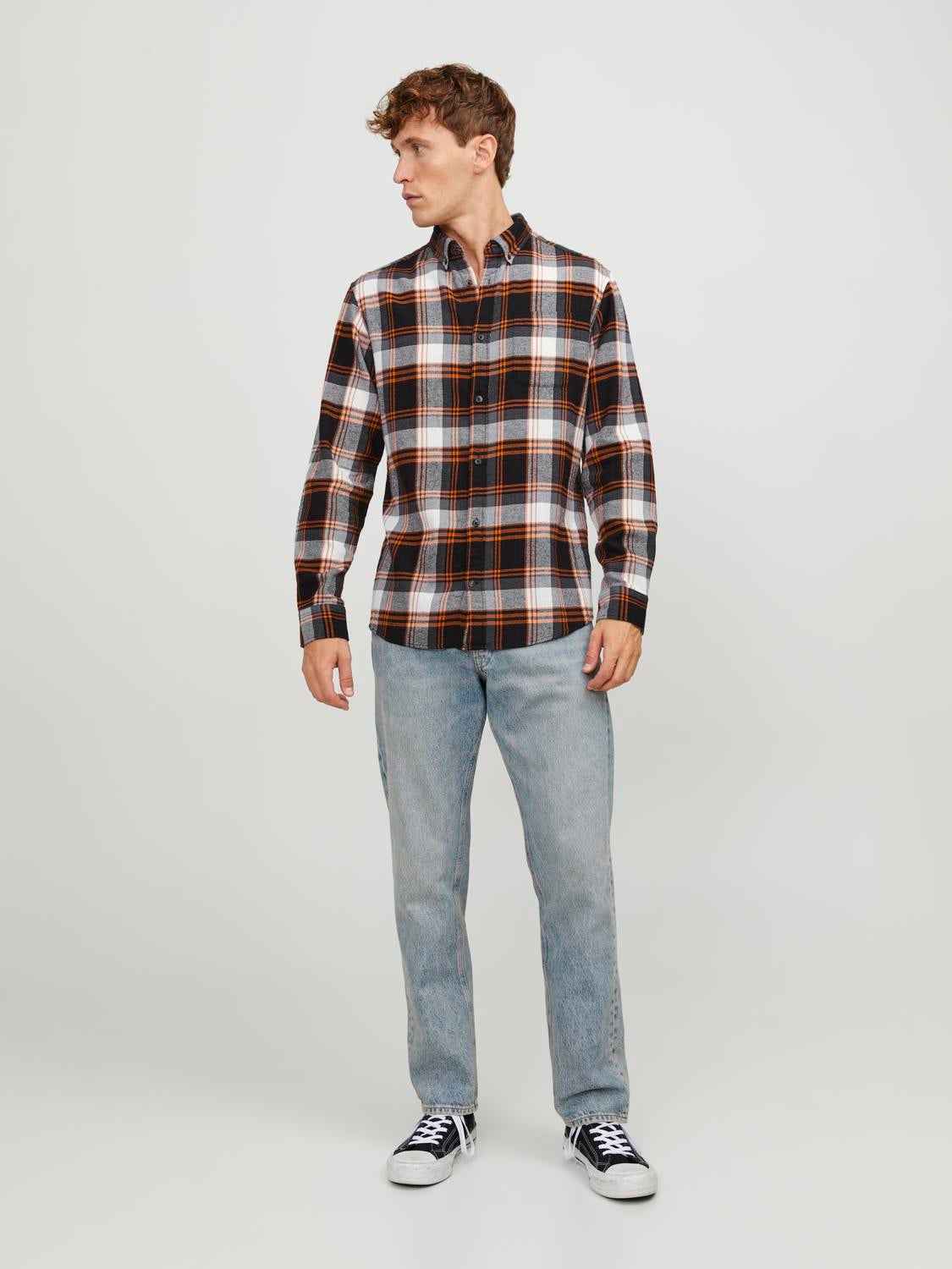 Slim Fit Checked shirt