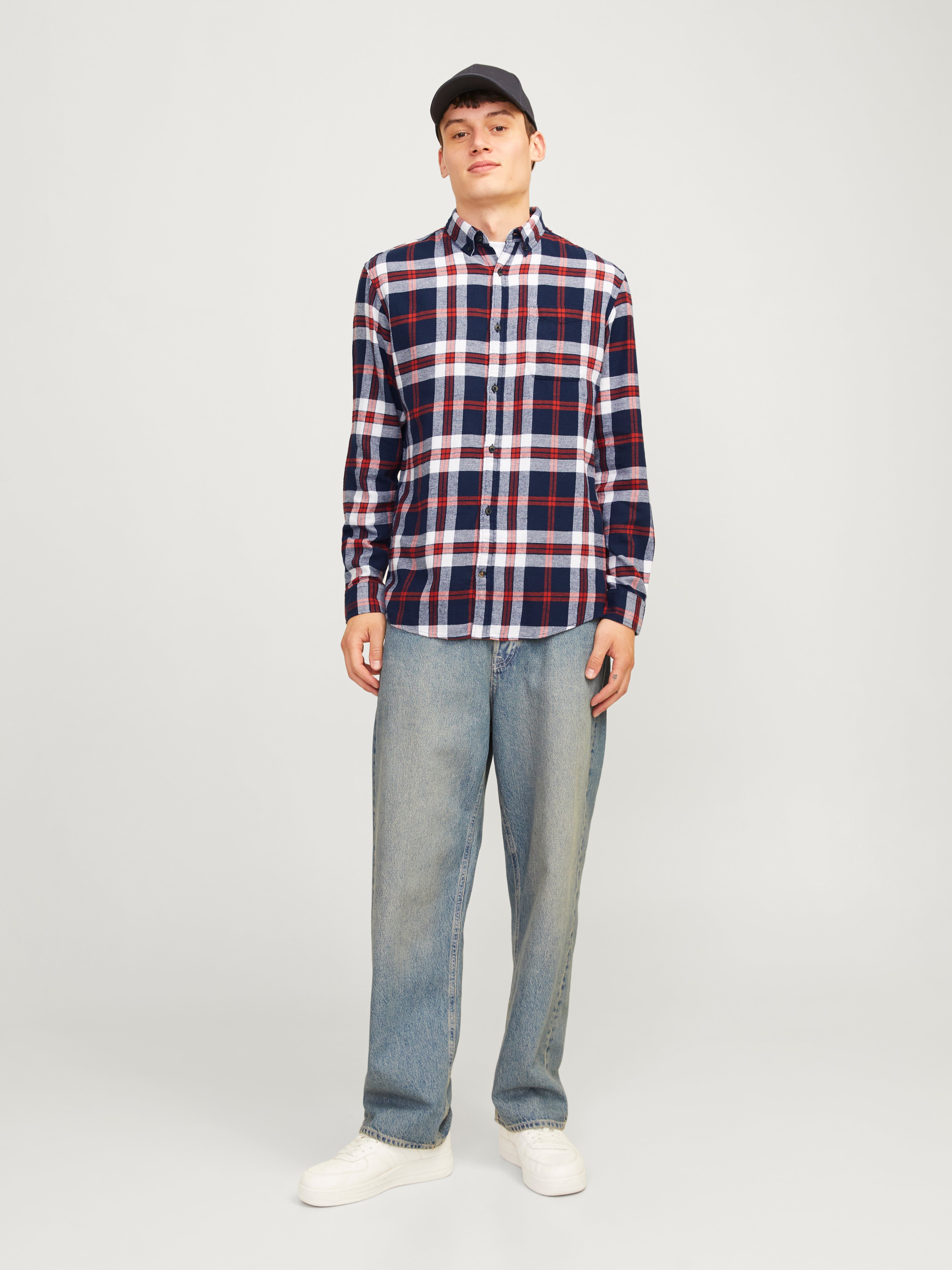 Slim Fit Checked shirt