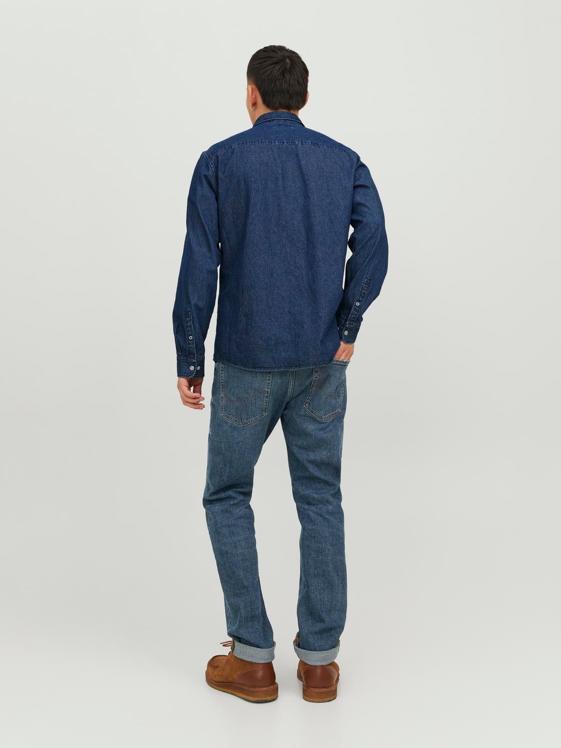 Chemise jean best sale jack and jones