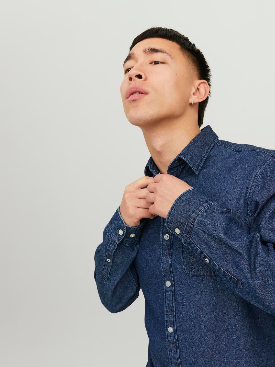 SALE Spijkerblouses voor Heren Denim JACK JONES